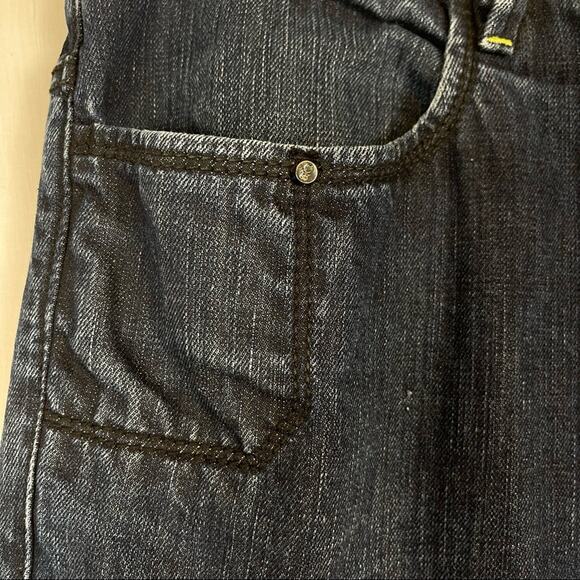 COOGI Vintage Y2K Men's Straight Leg Dark Wash Jeans 38X34 - Picture 10 of 13